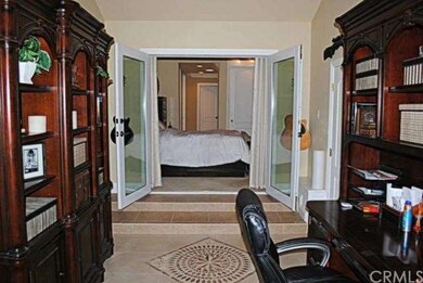 Beautiful office just off the master bedroom 