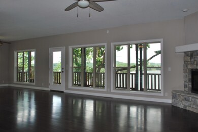 Living room to deck