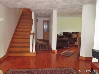 foyer beautiful oak staircase