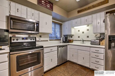 Kitchen toward both Counters