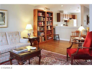 Dining Room - Living room with dining area