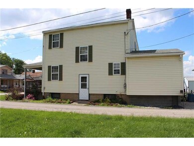 Exterior Front. Home is located on a corner lot in