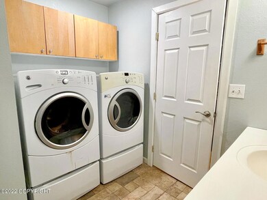 Washer Dryer area