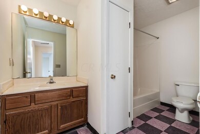 Full bathroom - second level.