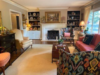 LIVING ROOM FIREPLACE