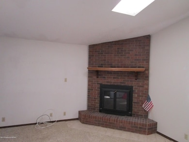 Corner Fireplace