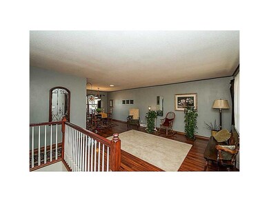 Living Room. Facing back of home/DR.