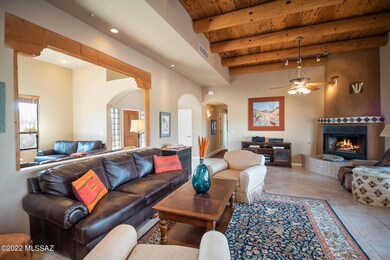 Soaring Cedar Planked Ceiling