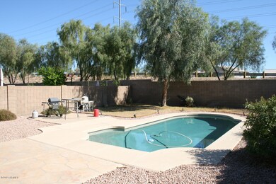 Backyard View