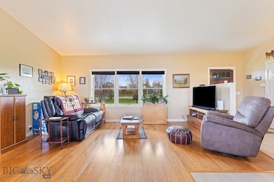 Open concept living area