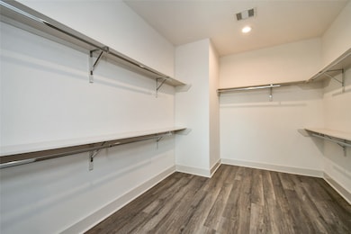 Primary Bedroom Walk-in Closet