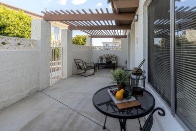 Oversized Shady Patio
