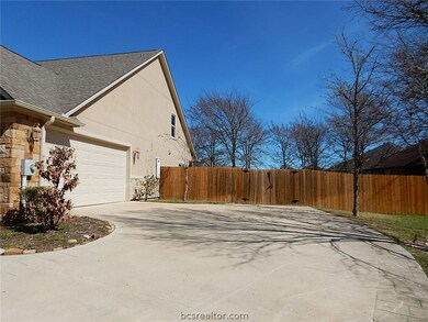 Side entry garage