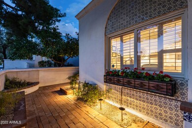 Private Front Courtyard