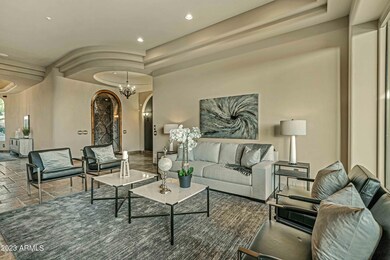 LIVING ROOM TO ENTRANCE