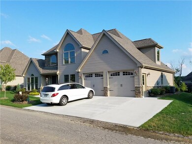 2 Car Attached Garage with upgraded 3 pad driveway