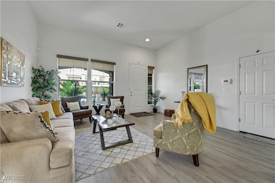 Living room featuring plenty of natural light, lig