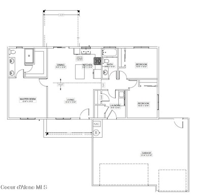 6811 Daltrey floor plan
