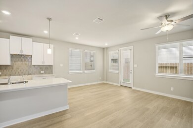 Photo is not of the actual home, but is an inspirational photo of builder’s model home and may depict options, furnishings, and/or decorator features that are not included
