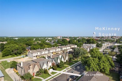 Just 400 steps to the Downtown McKinney Square!