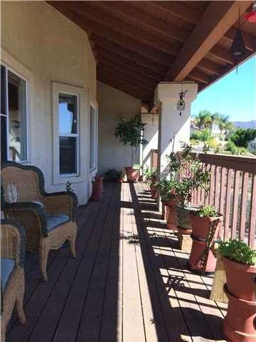 Redwood Porch