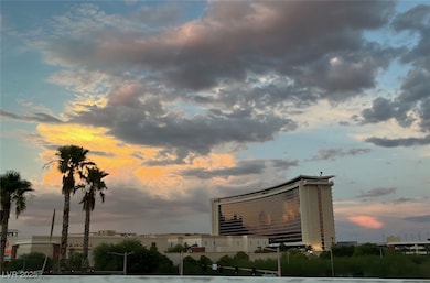 Red Rock Resort- one of three local hotel/casinos
