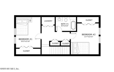Floor Plan 2nd Floor