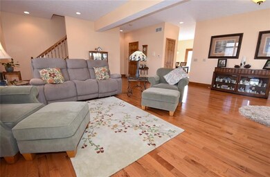 Plenty of seating room for family and friends!