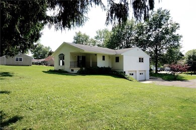 3/4 View of Back of Home