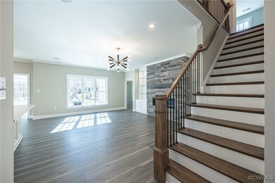 Photo from Boone Homes Gallery; photo of similar h