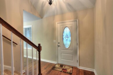 Foyer / stairs