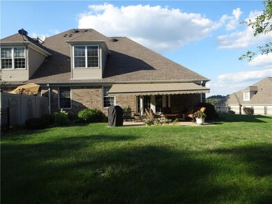 Enjoy tranquility in this large, flat, fenced back