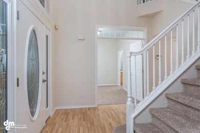 Foyer facing Guest Room