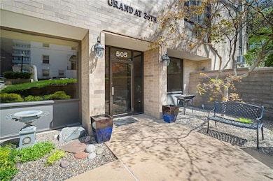 Building Entrance (SW side of the building)