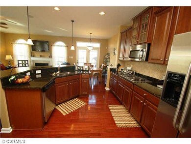Kitchen - Updated kitchen with granite countertops