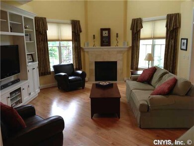 Family Room. Custom familyroom shelving and entert