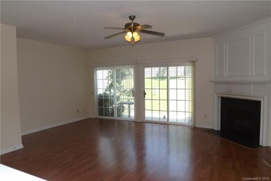 Living and Dining Area with fireplace