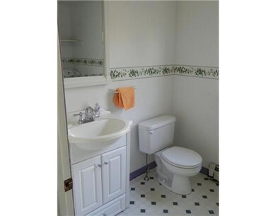 Bathroom. 1st floor 1/2 bath with...