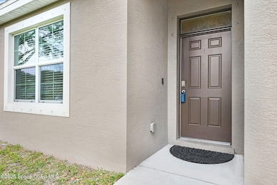 Covered Front Entrance