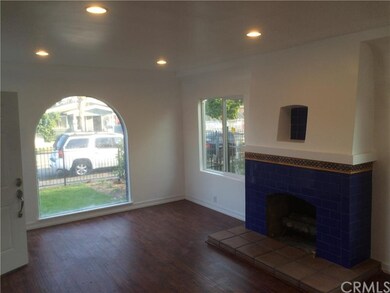Grand Room in front house features canned lighting