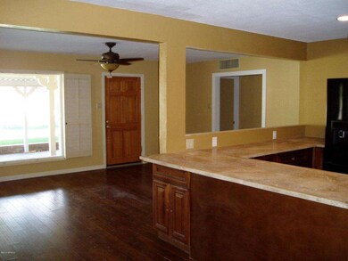 Wood floors!