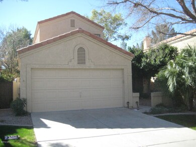 Front of  home