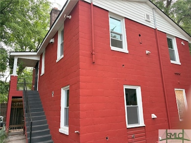 front of duplex