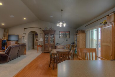 Kitchen to Dining