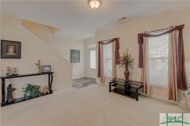 Entry and Formal Living Room