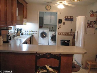 Kitchen - Another view of kitchen with separate la