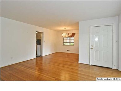Spacious living and dining room!