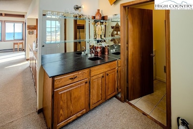 Entry Foyer wet bar & coat closet/Laundry