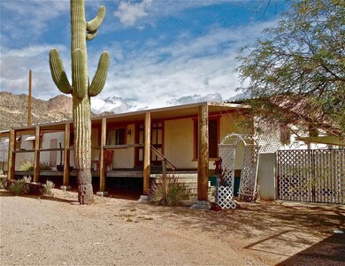 Main house