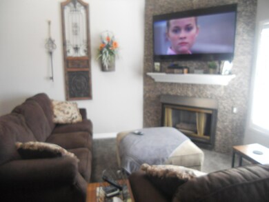 fire place wall